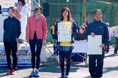 所沢シティマラソン大会の給水所ボランティアとして参加