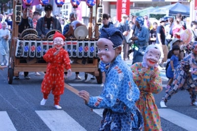 ところざわまつりを協賛