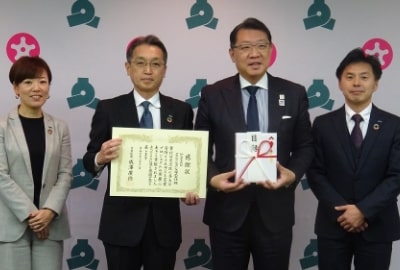 『こども宅食プロジェクト（東京都文京区）』へ90万円を寄付