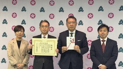 『こども宅食プロジェクト（東京都文京区）』へ100万円を寄付